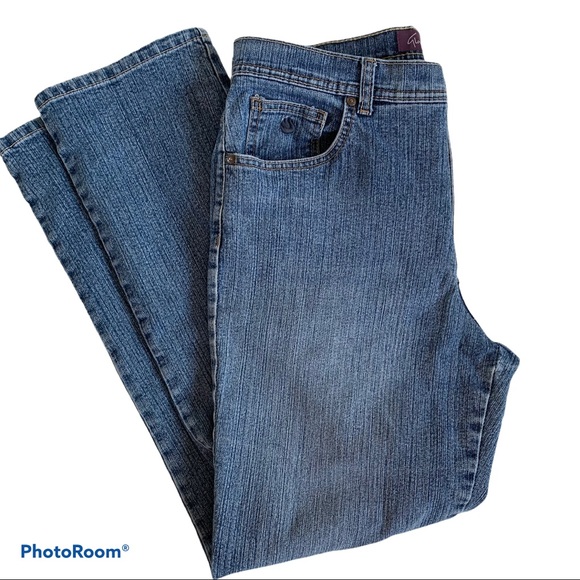 Gloria Vanderbilt Denim - Gloria Vanderbilt Stretch Blue Jeans Sz 10 Short